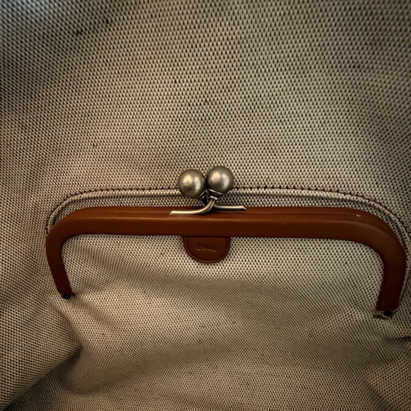 Coach Rogue 25 Whiplash Fringe Suede Bag | 1941 Collection | Olive Green - Picture 6 of 8